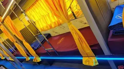LION Travels Bus-Seats Image
