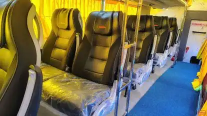 LION Travels Bus-Seats Image