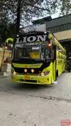 LION Travels Bus-Front Image