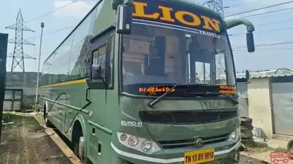 LION Travels Bus-Front Image