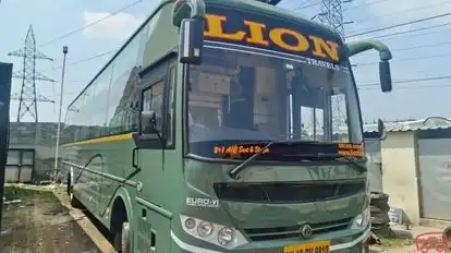 LION Travels Bus-Side Image