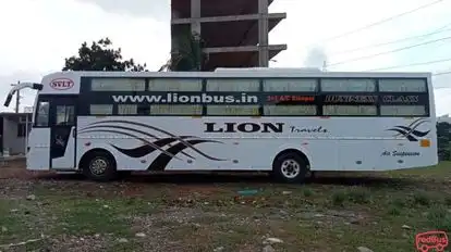 LION Travels Bus-Side Image
