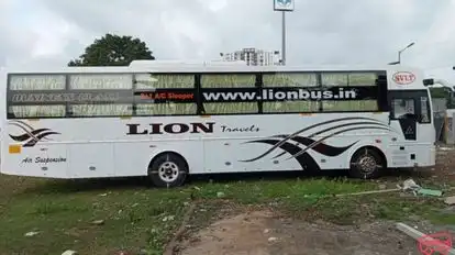 LION Travels Bus-Side Image