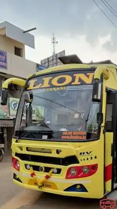 LION Travels Bus-Front Image