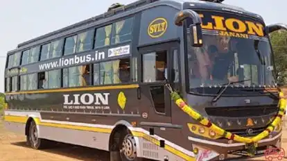 LION Travels Bus-Side Image