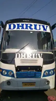 Dhruv Travels Bus-Front Image