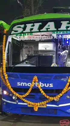 Shah Travels Bus-Front Image