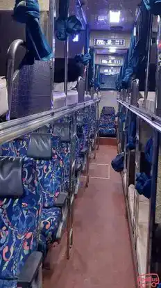 Shah Travels Bus-Seats layout Image