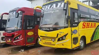 Shah Travels Bus-Front Image