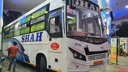 Shah Travels Bus-Front Image