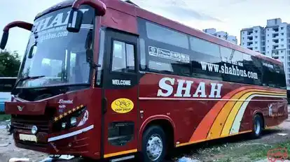 Shah Travels Bus-Side Image