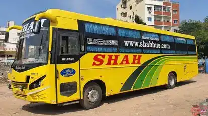 Shah Travels Bus-Side Image