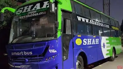 Shah Travels Bus-Front Image