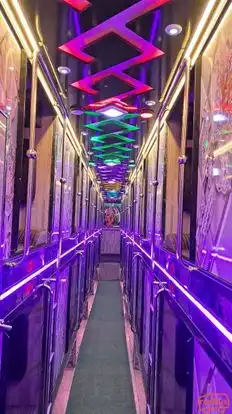 New Krishna Travels Bus-Seats layout Image