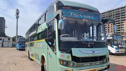 New Krishna Travels Bus-Side Image