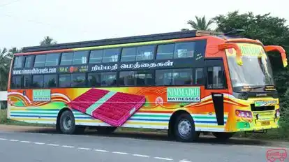 Nimmadhi Travels Bus-Side Image