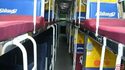 Nimmadhi Travels Bus-Seats layout Image