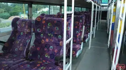 Nimmadhi Travels Bus-Seats Image