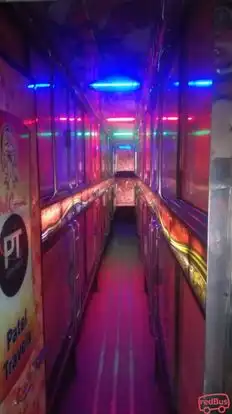Patel Travels Bus-Amenities Image