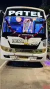 Patel Travels Bus-Front Image