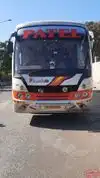 Patel Travels Bus-Front Image