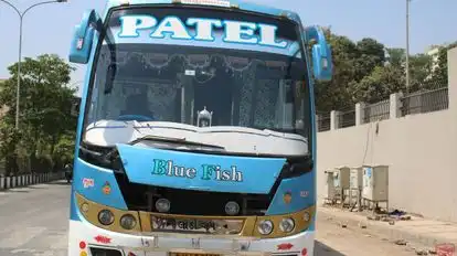 Patel Travels Bus-Front Image