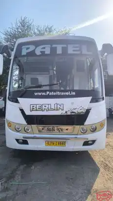 Patel Travels Bus-Front Image