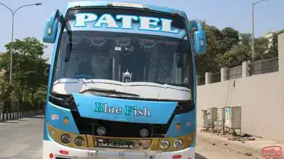 Patel Travels Bus-Front Image
