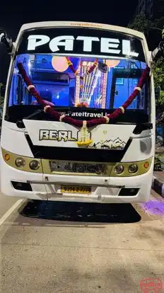 Patel Travels Bus-Front Image