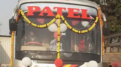 Patel Travels Bus-Front Image