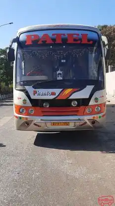 Patel Travels Bus-Front Image
