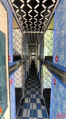 Patel Travels Bus-Seats layout Image