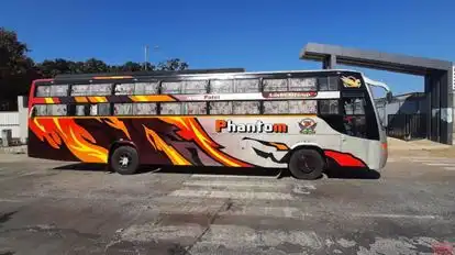Patel Travels Bus-Side Image