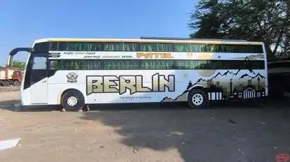 Patel Travels Bus-Side Image