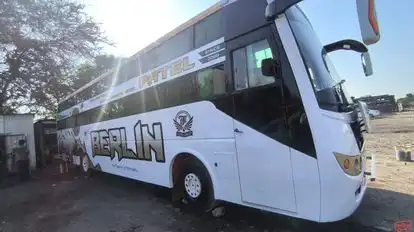 Patel Travels Bus-Side Image