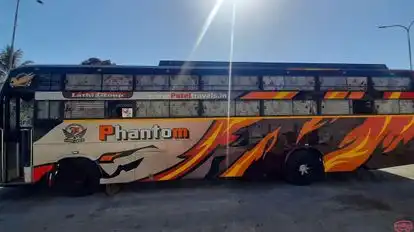 Patel Travels Bus-Side Image