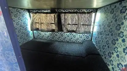 Patel Travels Bus-Seats Image