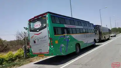 Jagan Travels Bus-Side Image