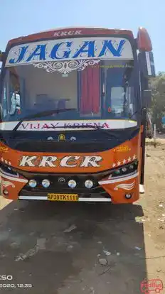 Jagan Travels Bus-Front Image