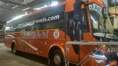 Jagan Travels Bus-Side Image