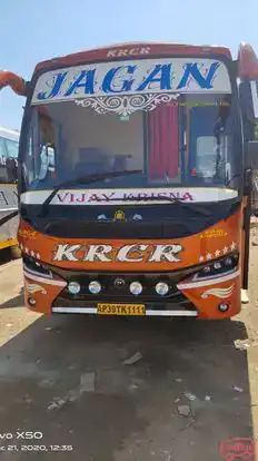 Jagan Travels Bus-Front Image