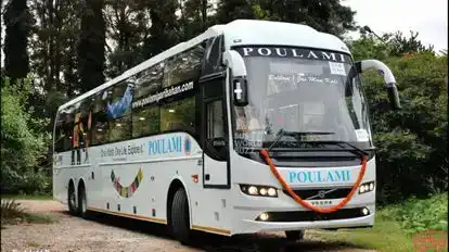 Poulami Paribahan Bus-Front Image