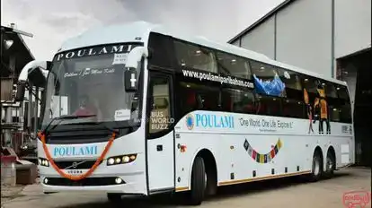 Poulami Paribahan Bus-Side Image