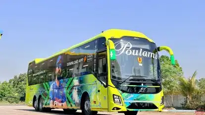 Poulami Paribahan Bus-Side Image
