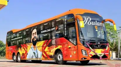 Poulami Paribahan Bus-Side Image