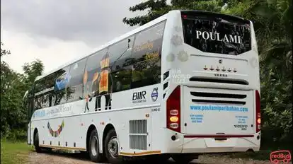 Poulami Paribahan Bus-Side Image