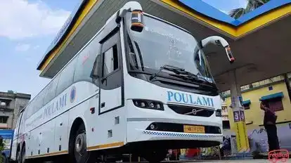 Poulami Paribahan Bus-Front Image