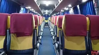 Poulami Paribahan Bus-Seats Image