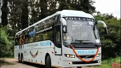 Poulami Paribahan Bus-Front Image