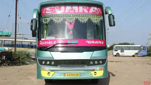 SumraTravels Bus-Front Image